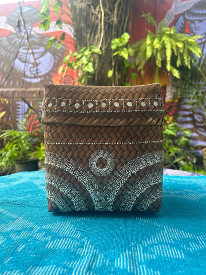 Square Bamboo Box (Big)