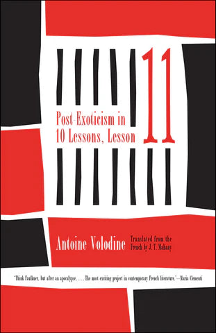 Post-Exoticism in 10 Lessons, Lesson 11