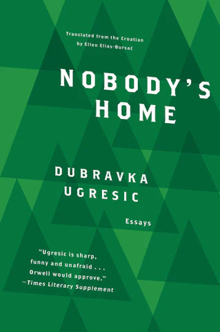 Nobody's Home