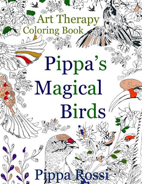 Pippa's Magical Birds Coloring Book