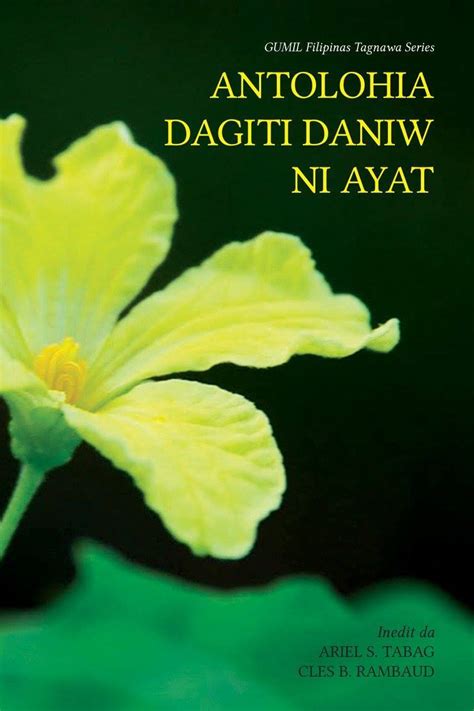 Antolohia Dagiti Daniw ni Ayat: GUMIL Filipinas Tagnawa Series 2