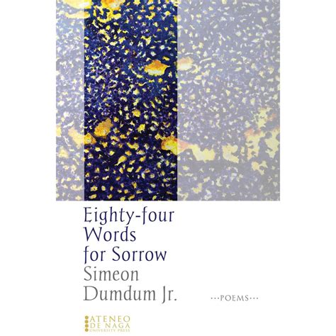 Eighty-four Words for Sorrow