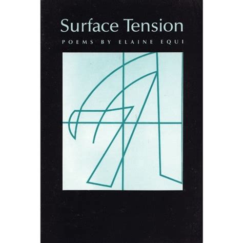 Surface Tension