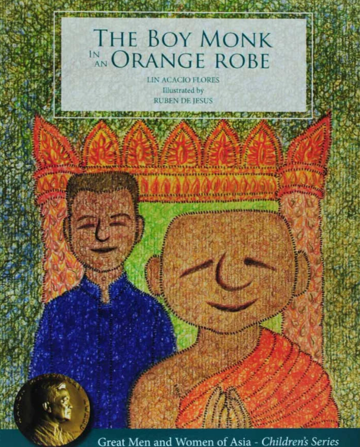 The Boy Monk In An Orange Robe