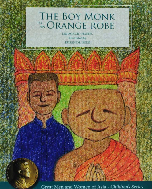The Boy Monk In An Orange Robe